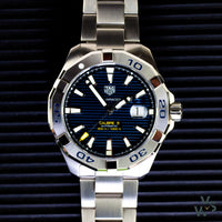 c.2019 Tag Heuer Aquaracer Reference WAY2012 - Calibre 5 - Vintage Watch Specialist