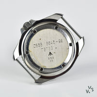 Cabot Watch Company - CWC Royal Marines Dive Watch - Case Back Markings 0555/6645-99 - Issued 1994 - Vintage Watch Specialist