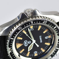 CWC 1995 Quartz Royal Navy Dive Watch - Vintage Watch Specialist