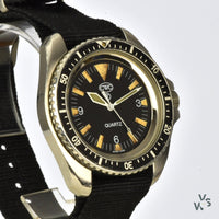 CWC 1995 Quartz Royal Navy Dive Watch - Vintage Watch Specialist