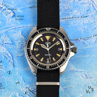 CWC 1995 Quartz Royal Navy Dive Watch - Vintage Watch Specialist