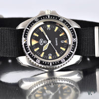 CWC 1995 Quartz Royal Navy Dive Watch - Vintage Watch Specialist