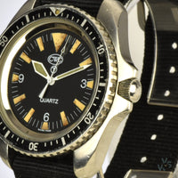 CWC 1995 Quartz Royal Navy Dive Watch - Vintage Watch Specialist