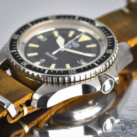 Cabot Watch Company - CWC Royal Marines Dive Watch - Case Reference 0555/6645-99 - Issued 1995 - Vintage Watch Specialist