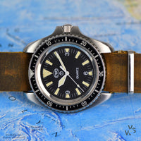 Cabot Watch Company - CWC Royal Marines Dive Watch - Case Reference 0555/6645-99 - Issued 1995 - Vintage Watch Specialist