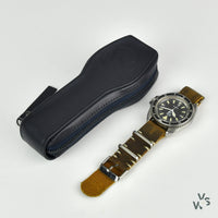 Cabot Watch Company - CWC Royal Marines Dive Watch - Case Reference 0555/6645-99 - Issued 1995 - Vintage Watch Specialist