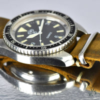 Cabot Watch Company - CWC Royal Marines Dive Watch - Case Reference 0555/6645-99 - Issued 1995 - Vintage Watch Specialist