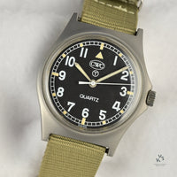 Cabot Watch Company G10 Quartz - British Royal Navy ’Fatboy’ - Issued 1985 - Vintage Watch Specialist