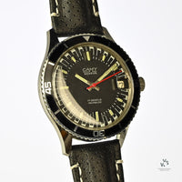 Camy Geneva - Diver Style - Model Reference 7320 - c.1960s - Caliber FHF ST96-4 - Vintage Watch Specialist