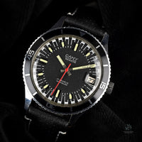 Camy Geneva - Diver Style - Model Reference 7320 - c.1960s - Caliber FHF ST96-4 - Vintage Watch Specialist