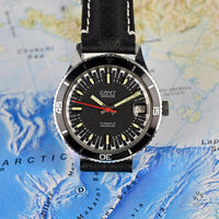 Camy Geneva - Diver Style - Model Reference 7320 - c.1960s - Caliber FHF ST96-4 - Vintage Watch Specialist