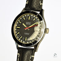 Camy Geneva - Diver Style - Model Reference 7320 - c.1960s - Caliber FHF ST96-4 - Vintage Watch Specialist