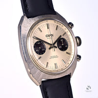 Camy Geneve - Panda Dial Chronograph - c.1960s - Landeron 248 Calibre Movement - Vintage Watch Specialist