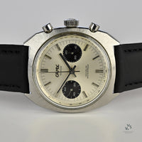 Camy Geneve - Panda Dial Chronograph - c.1960s - Landeron 248 Calibre Movement - Vintage Watch Specialist