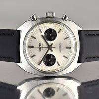 Camy Geneve - Panda Dial Chronograph - c.1960s - Landeron 248 Calibre Movement - Vintage Watch Specialist