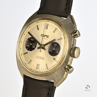 Camy Geneve - Panda Dial Chronograph - c.1960s - Landeron 248 Calibre Movement - Vintage Watch Specialist