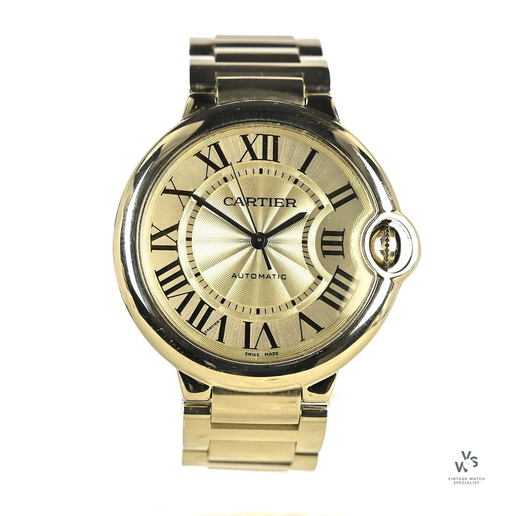 Cartier Tank Louis - 18K yellow gold. — Danny's Vintage Watches
