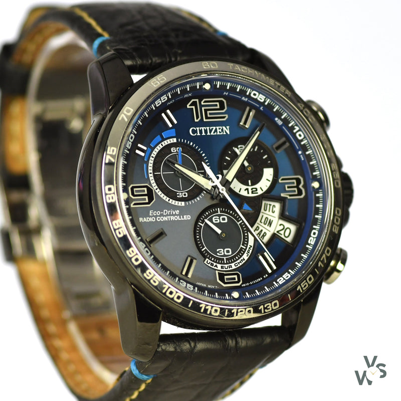 Citizen Eco-Drive Radio Controlled - Vintage Watch Specialist