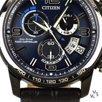 Citizen Eco-Drive Radio Controlled - Vintage Watch Specialist