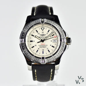 Breitling Colt II Automatic - White Dial - A17380 - Vintage Watch Specialist