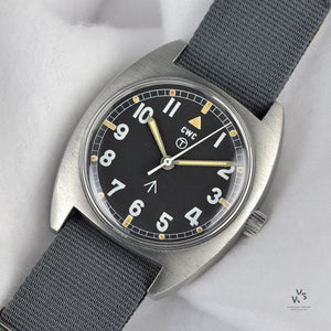 CWC - Cabot Watch Company - W10 Military Watch - Issued 1979 - Vintage Watch Specialist