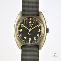 CWC - Cabot Watch Company - W10 Military Watch - Issued 1979 - Vintage Watch Specialist