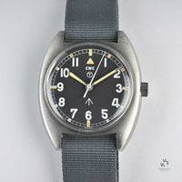 CWC - Cabot Watch Company - W10 Military Watch - Issued 1979 - Vintage Watch Specialist