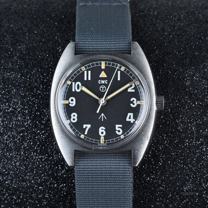 CWC - Cabot Watch Company - W10 Military Watch - Issued 1979 - Vintage Watch Specialist