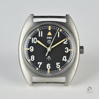 CWC - Cabot Watch Company - W10 Military Watch - Issued 1979 - Vintage Watch Specialist