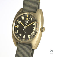 CWC - Cabot Watch Company - W10 Military Watch - Issued 1979 - Vintage Watch Specialist