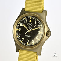 CWC G10 Quartz - British Navy Marines ’Fatboy’ - Issued 1985 - Vintage Watch Specialist