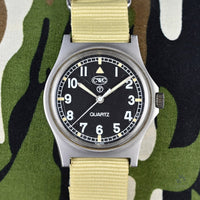 CWC G10 Quartz - British Navy Marines ’Fatboy’ - Issued 1985 - Vintage Watch Specialist