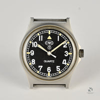 CWC G10 Quartz - British Navy Marines ’Fatboy’ - Issued 1985 - Vintage Watch Specialist