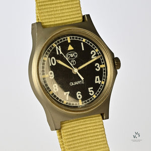 CWC G10 Quartz - British Navy Marines ’Fatboy’ - Issued 1985 - Vintage Watch Specialist