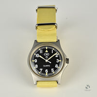 CWC G10 Quartz - British Navy Marines ’Fatboy’ - Issued 1985 - Vintage Watch Specialist