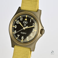 CWC G10 Quartz - British Navy Marines ’Fatboy’ - Issued 1985 - Vintage Watch Specialist