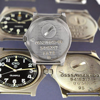 CWC G10 Quartz - British Navy Marines ’Fatboy’ - Issued 1985 - Vintage Watch Specialist