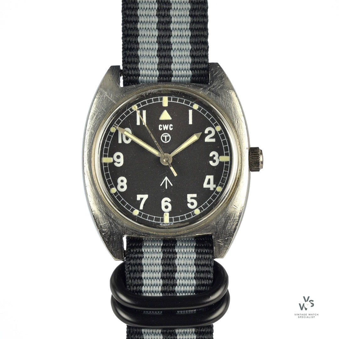 CWC - W10 6645-99 - Military Issued Watch - 1976 – Vintage Watch
