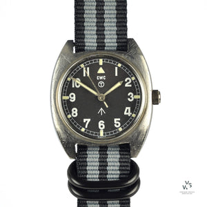 CWC W10 Military Issued Watch - 1976 - Vintage Watch Specialist