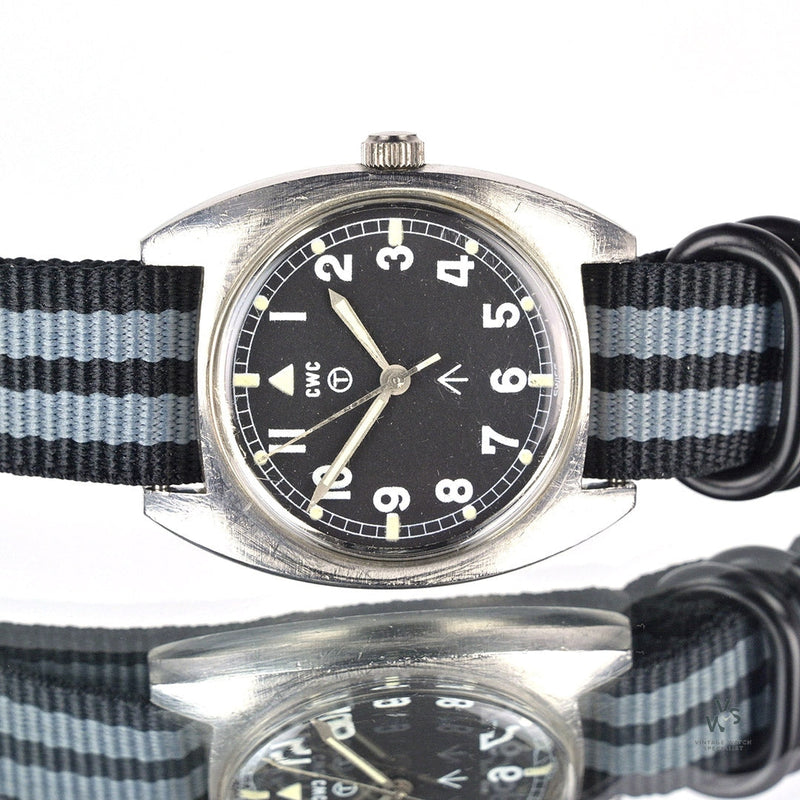 CWC - W10 6645-99 - Military Issued Watch - 1976 – Vintage Watch