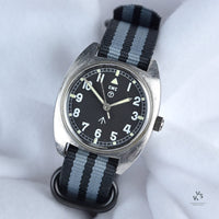 CWC W10 Military Issued Watch - 1976 - Vintage Watch Specialist