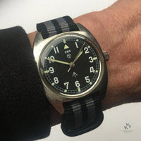 CWC W10 Military Issued Watch - 1976 - Vintage Watch Specialist