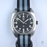 CWC W10 Military Issued Watch - 1976 - Vintage Watch Specialist