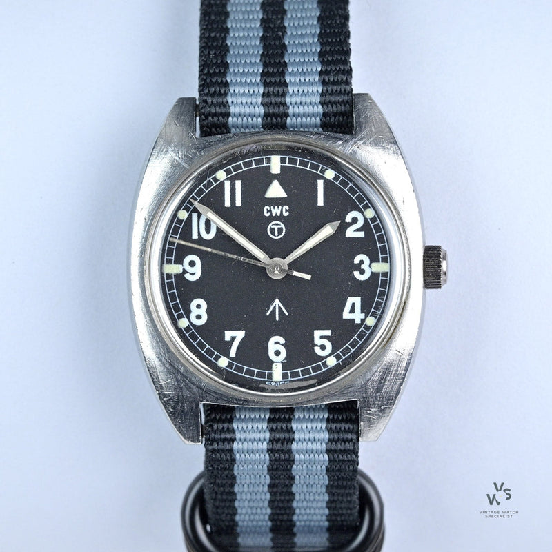 CWC W10 Military Issued Watch - 1976 - Vintage Watch Specialist