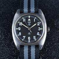 CWC W10 Military Issued Watch - 1976 - Vintage Watch Specialist