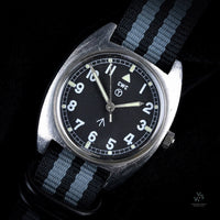 CWC W10 Military Issued Watch - 1976 - Vintage Watch Specialist