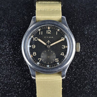 Cyma - A British Military Issued WWW Dirty Dozen - c.1945 - Caliber 234 Movement - Vintage Watch Specialist