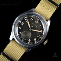 Cyma - A British Military Issued WWW Dirty Dozen - c.1945 - Caliber 234 Movement - Vintage Watch Specialist