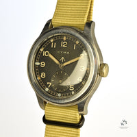 Cyma - A British Military Issued WWW Dirty Dozen - c.1945 - Caliber 234 Movement - Vintage Watch Specialist