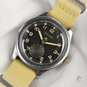 Cyma - A British Military Issued WWW Dirty Dozen - c.1945 - Caliber 234 Movement - Vintage Watch Specialist
